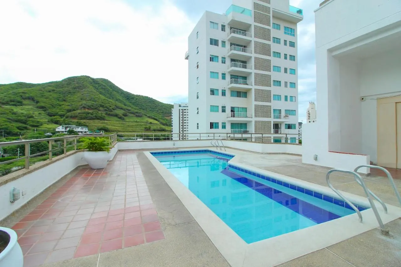 Apartamento con Balcón - Cerca al Mar Santa Marta   Santa Marta (Magdalena)