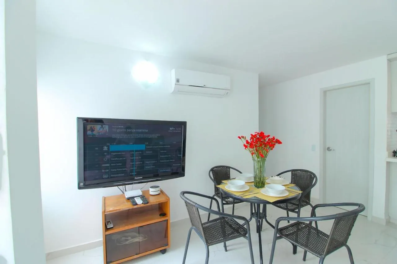 Apartamento con Balcón - Cerca al Mar Santa Marta  Santa Marta (Magdalena)