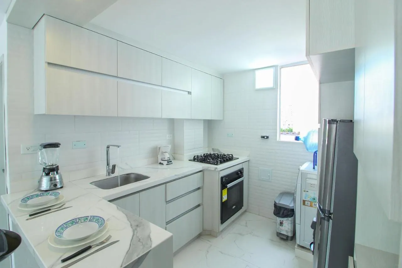 Apartamento con Balcón - Cerca al Mar Santa Marta  0*, Santa Marta (Magdalena)