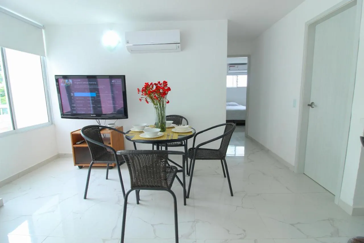 Apartamento con Balcón - Cerca al Mar Santa Marta  0*, Santa Marta (Magdalena) Colombia