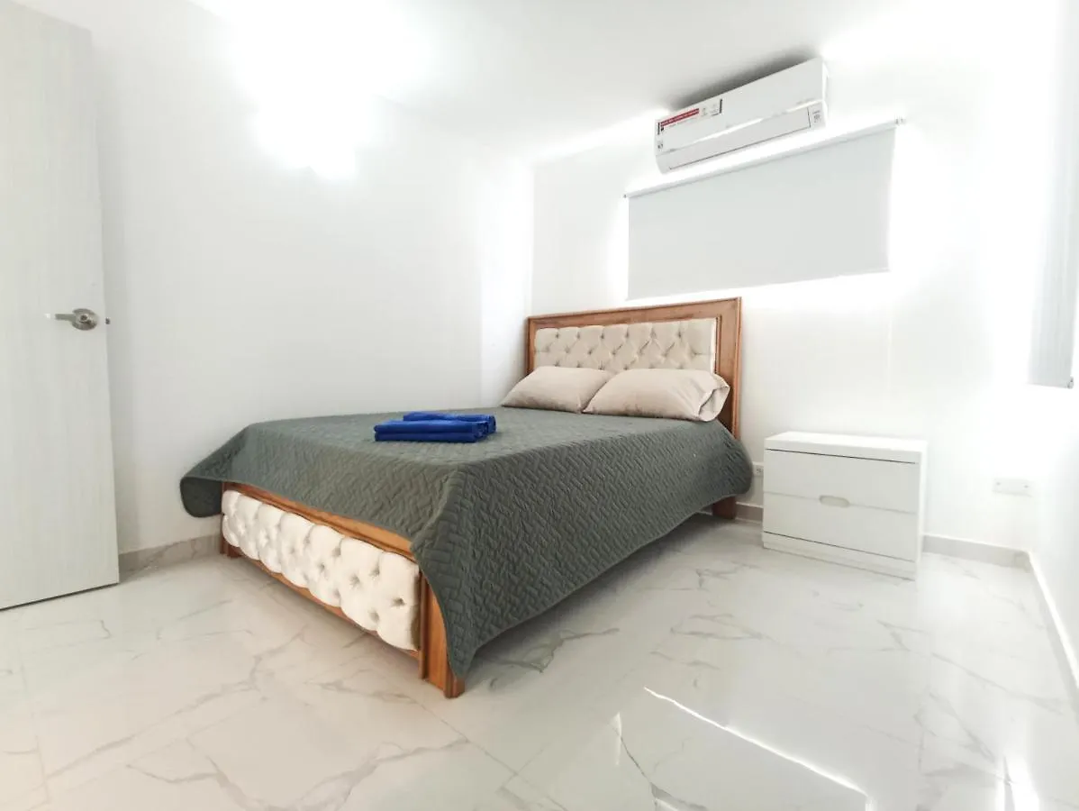 Apartment Excluviso Apartamento Familiar - Rodadero ツ Santa Marta  Colombia