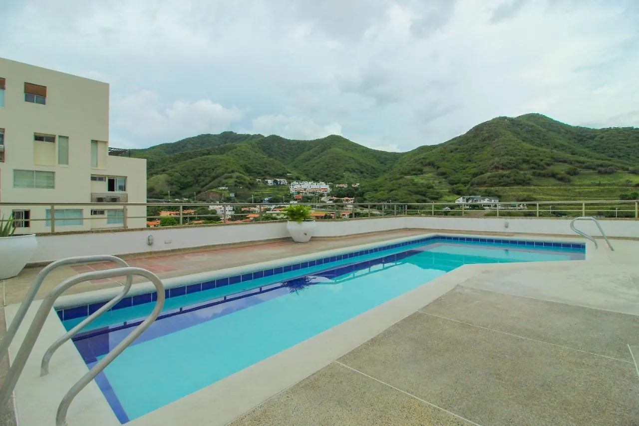 Excluviso Apartamento Familiar - Rodadero ツ Santa Marta  Colombia