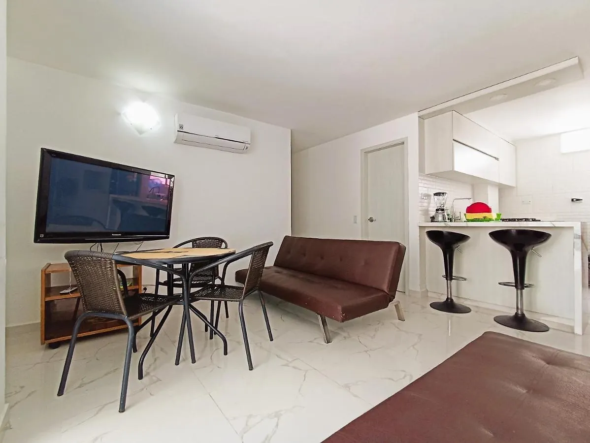 Excluviso Apartamento Familiar - Rodadero ツ Santa Marta  Apartment
